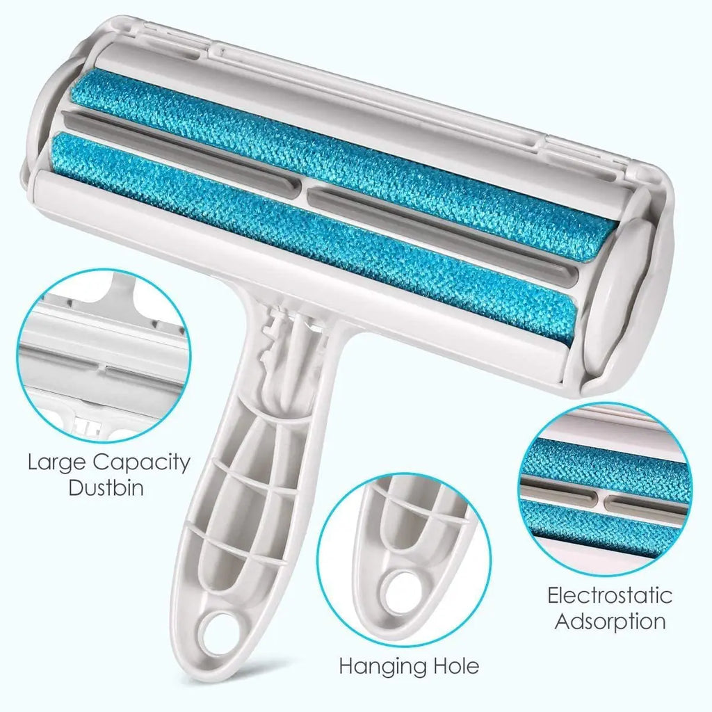 👉 Pet Hair Remover Roller – Self-Cleaning Dog & Cat Fur Tool