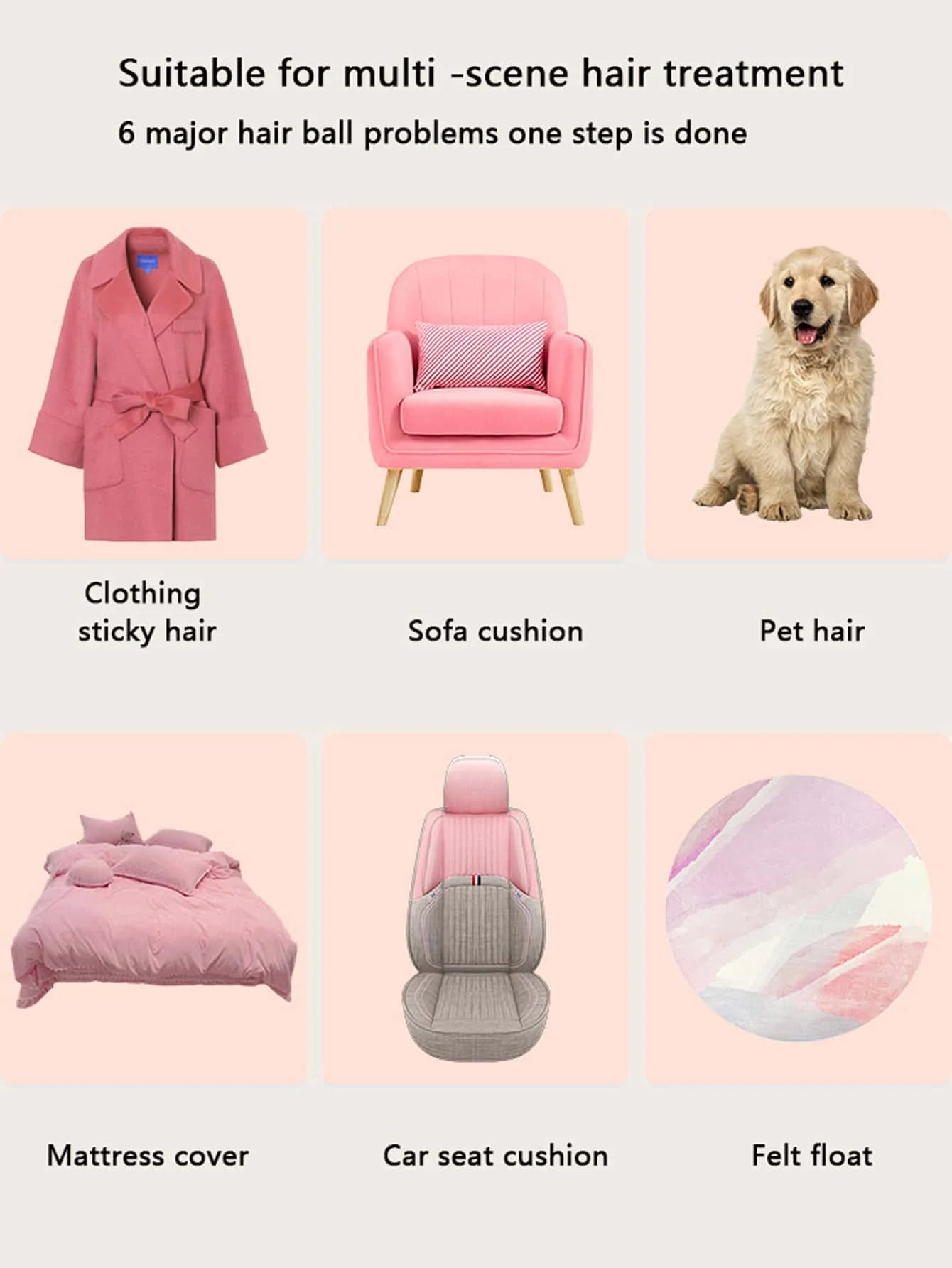 Reusable Pet Hair Remover Roller